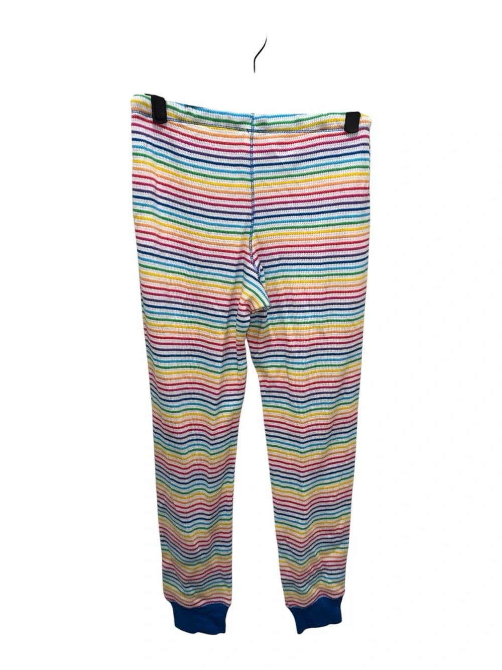 Victoria’s Secret Rainbow Stripe Waffle Knit Pajama Set XS NWT Lounge Set
